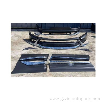 Harrier 2022+ front bumper rear bumper bodykit